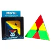 Triangular Rubik's Cube, Rubik's Cube puzzle toy, 3x3 irregular-shaped Rubik's Cube, children's and adults' stress-relieving toy Item Picture